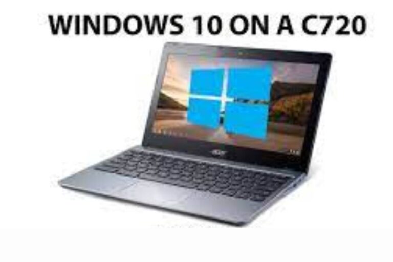 Ultimate Guide Acer C720 and Windows 10
