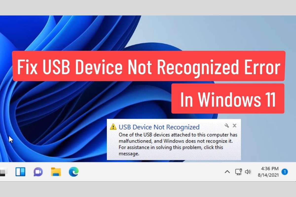 Windows 11 USB Not Reading? Troubleshooting Guide